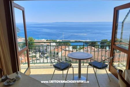 Apartmány Danijel Brela Chorvátsko
