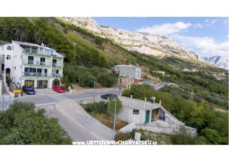 Apartmán Ante Ursić Brela Chorvátsko