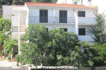 Apartmány Andrea Drvenik Drvenik Chorvátsko