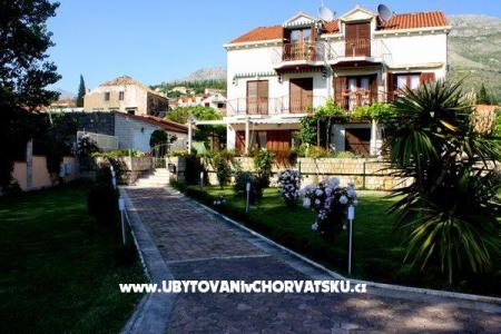 Apartmány Barovic Srebreno Dubrovnik Chorvátsko