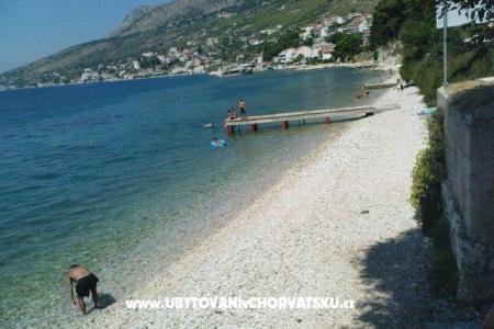 Apartmány with sea view Cihorich foto 4