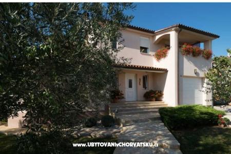 Apartmány Irena Fažana Chorvátsko