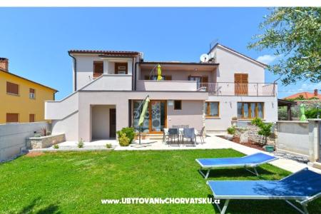 Apartmány Roland 408 Fažana Chorvátsko