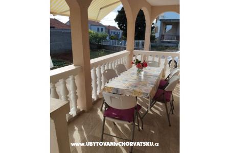 Apartmány Anka  Sv. Filip i Jakov Chorvátsko