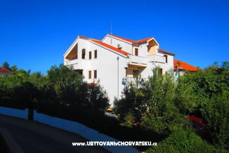 Apartmány FJAKA Sv. Filip i Jakov Chorvátsko