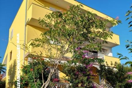 Apartmány M Sv. Filip i Jakov Chorvátsko