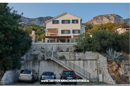 Apartmán Asja  Gradac – Podaca Chorvátsko