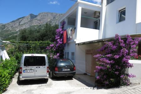 Appartements Delfin Gradac – Podaca Chorvátsko