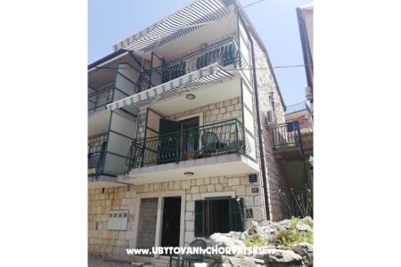 Apartmány Granić Podaca Gradac – Podaca Chorvátsko