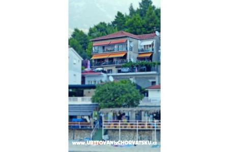 Apartmány Lasic Stipe Gradac – Podaca Chorvátsko