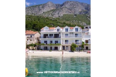 Apartmány Mira Gradac – Podaca Chorvátsko