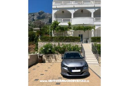 Apartmány NIKOLA Gradac – Podaca Chorvátsko