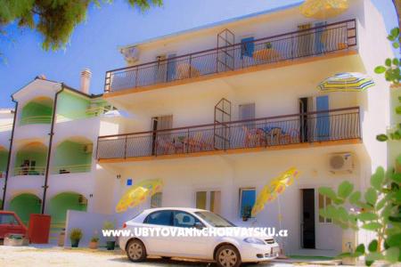 Apartmány Prlenda Gradac – Podaca Chorvátsko