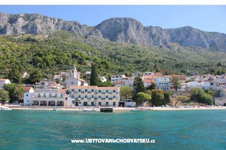 Apartmány Šarić Gradac – Podaca Chorvátsko