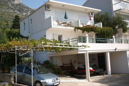 Apartmány Lavanda Gradac – Podaca Chorvátsko