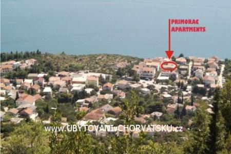 Apartmány Primorac foto 2