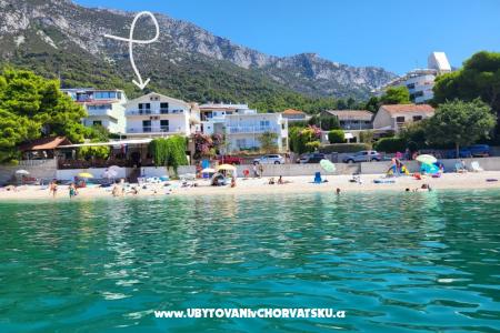 RADELIĆ studio apartmani i sobe Gradac – Podaca Chorvátsko
