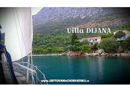 Dijana Beach Dom Gradac – Podaca Chorvátsko