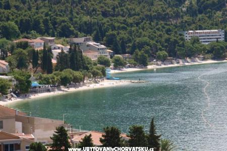 Apartmány Gradina Gradac – Podaca Chorvátsko
