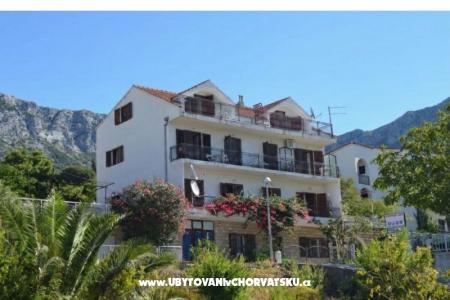 Apartmány Lora Gradac – Podaca Chorvátsko