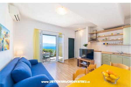 Apartmány M&amp;F Gradac – Podaca Chorvátsko
