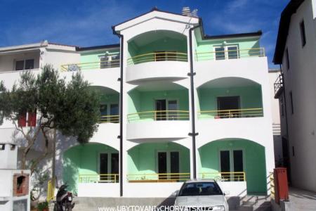 Appartements Natali Gradac – Podaca Chorvátsko
