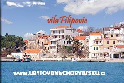 Vila Filipovic Gradac – Podaca Chorvátsko