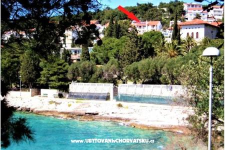  Apartmány Tamara ostrov Hvar Chorvátsko