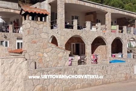 Apartmány Natali ostrov Hvar Chorvátsko