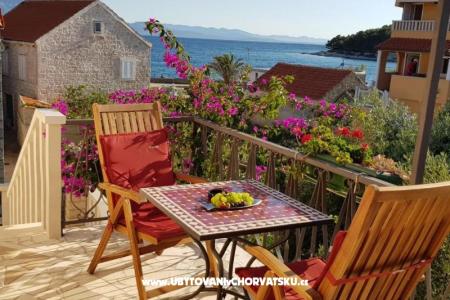 Apartmány Mladen ostrov Hvar Chorvátsko