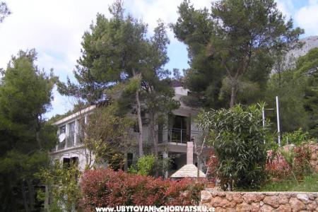 Apartmány Villa Ypsilon ostrov Hvar Chorvátsko