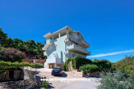 Villa Maria ostrov Hvar Chorvátsko