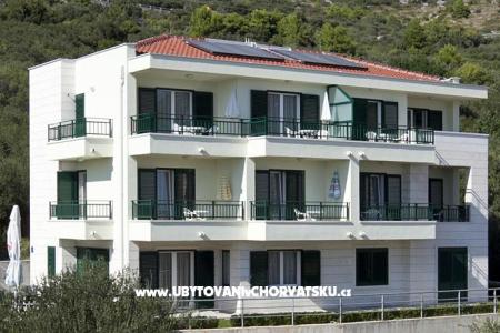 Apartmány Adriatic Igrane Chorvátsko
