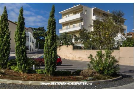 Apartmány Karmelo Lulić Igrane Chorvátsko