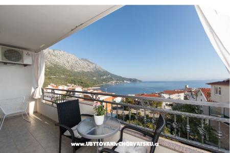 Apartmány Nian&amp;Mili Igrane Chorvátsko