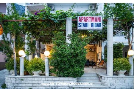 Apartmány Stari ribar  Igrane Chorvátsko