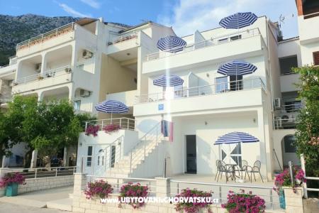 Apartmány IRENA Šušak Igrane Chorvátsko