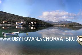 Apartmány Mirjana  Drace & Trstenik Chorvátsko