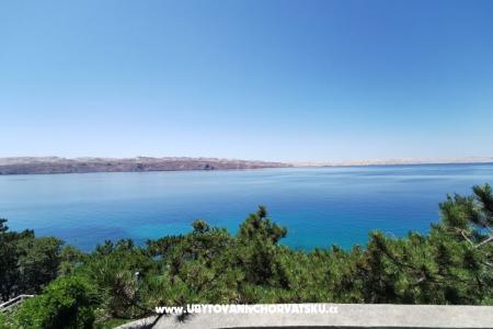 Beachfront Apartmány Carlo Karlobag Chorvátsko