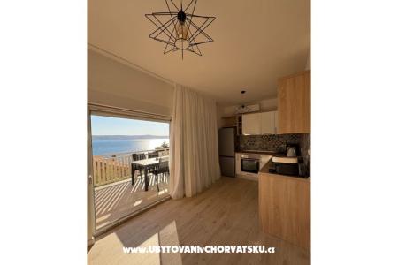 Beachfront Apartmány A+M Karlobag Chorvátsko