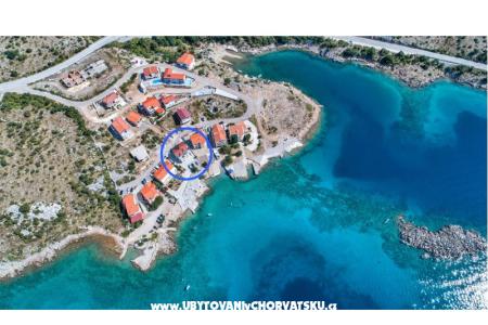 Beachfront Apartmány Amaris Karlobag Chorvátsko