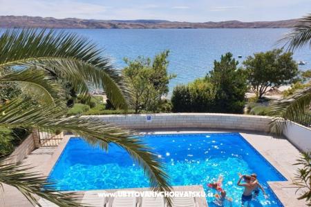 Apartmány Palma Karlobag Chorvátsko