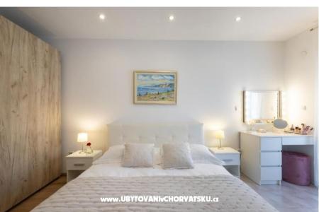 West Apartmány Kaštela Chorvátsko