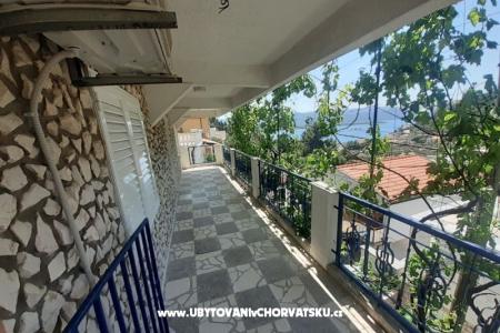 Apartmány Luna Klek Chorvátsko