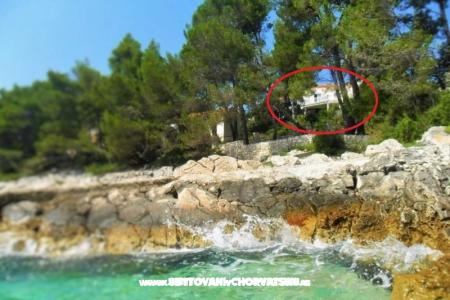 Apartmány Marica Pecotić  Korčula Chorvátsko
