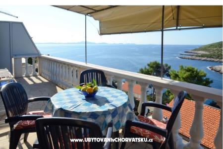 Apartmány Marijana Korčula Chorvátsko