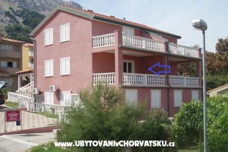 Apartmán Boškica  ostrov Krk Chorvátsko