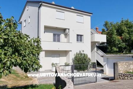 Apartmán Karmen  ostrov Krk Chorvátsko
