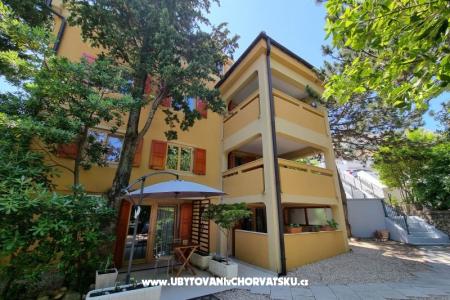 Apartmány Casia ostrov Krk Chorvátsko