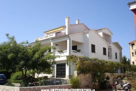 Apartmány Grzalja-Rozic Krk ostrov Krk Chorvátsko